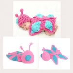 newborn-photography-prop-baby-blue-pink-crochet-costume