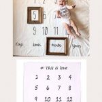 newborn-photography-prop-baby-calendar