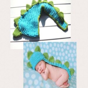 Newborn Photography Prop - Baby dragon costume