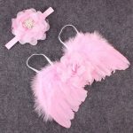 newborn-photography-prop-baby-gils-angel-costume