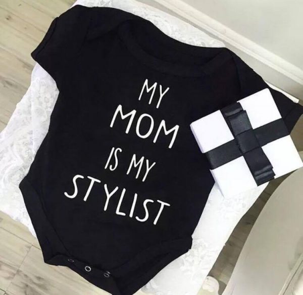 Newborn Photography Prop - Baby jumper - My mom is my stylist