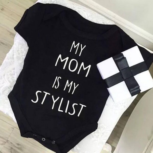 Newborn Photography Prop - Baby jumper - My mom is my stylist