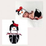 newborn-photography-prop-baby-penguin-costume