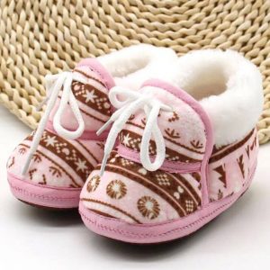 Newborn Photography Prop - Baby shoes for girl