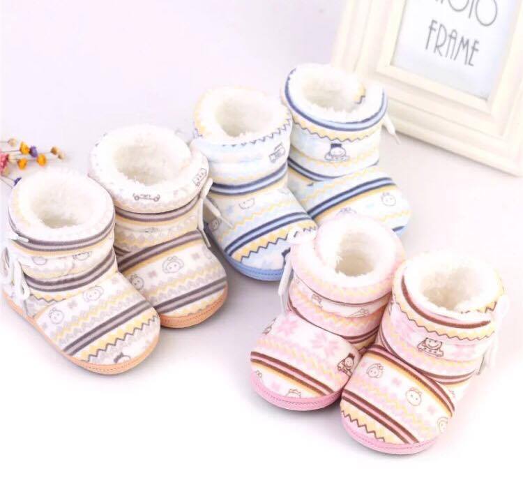 Newborn Photography Prop - Baby shoes for girls and boys