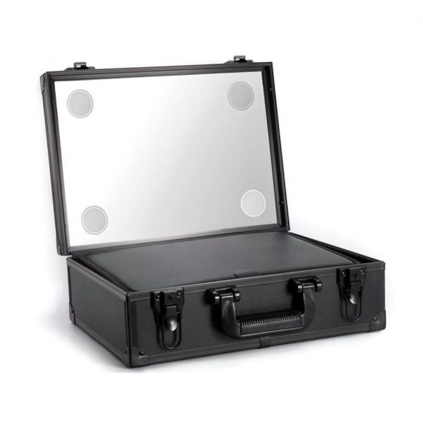 Back makeup case LED light